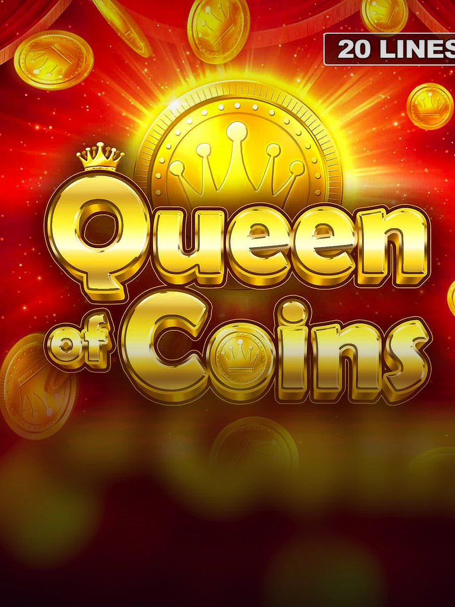 Queen of Coins slot artwork