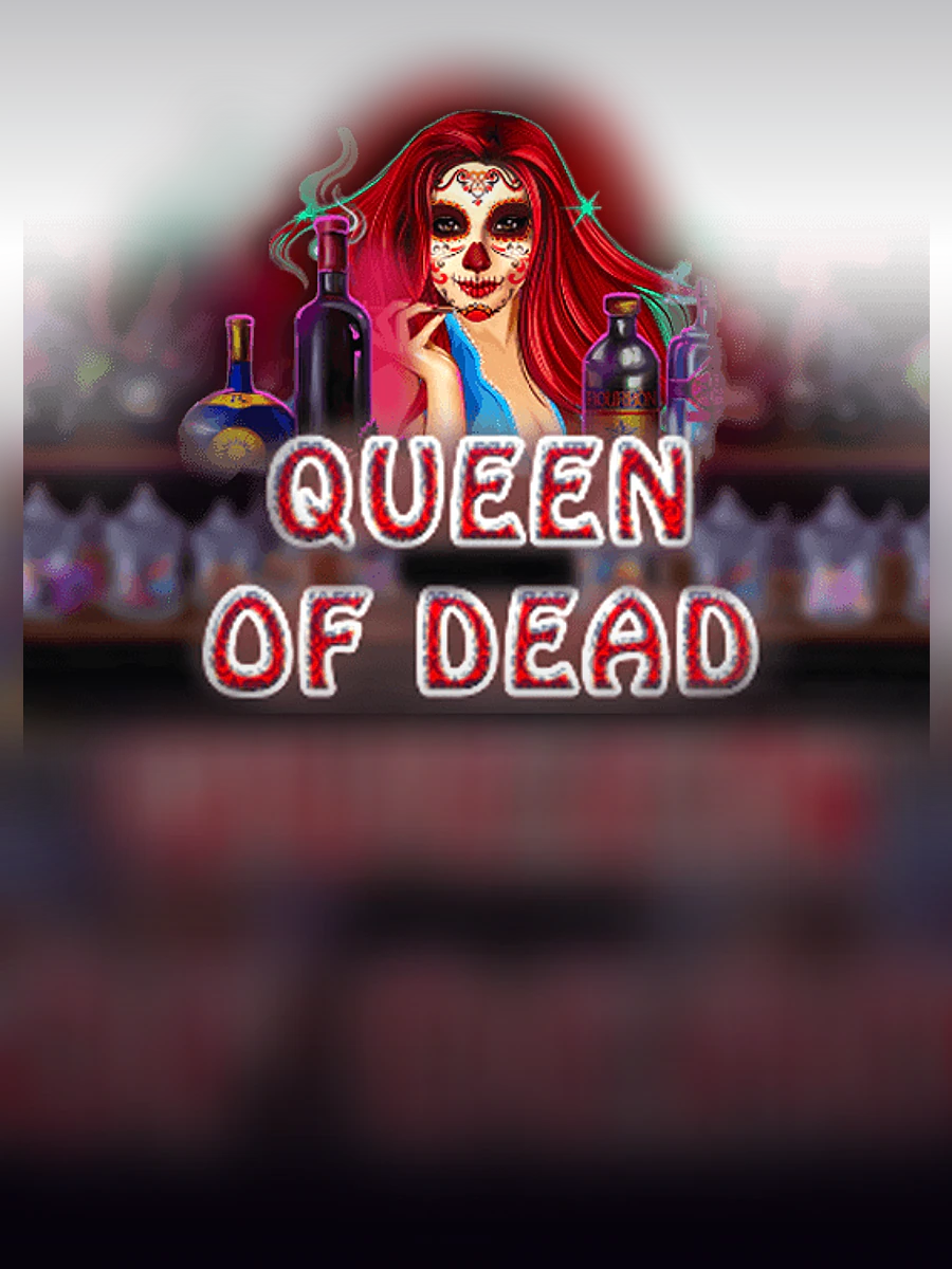 Queen Of Dead casino game artwork