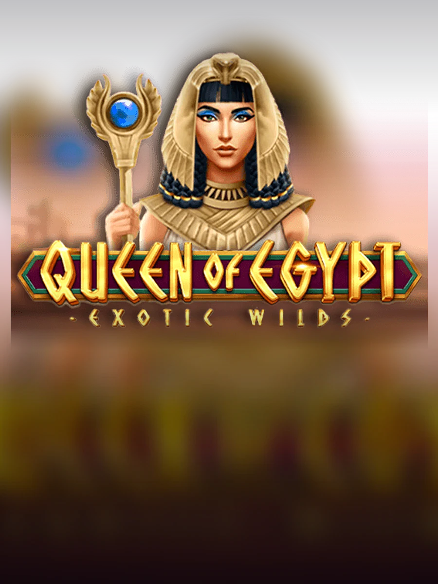 Queen of Egypt Exotic Wilds slot artwork