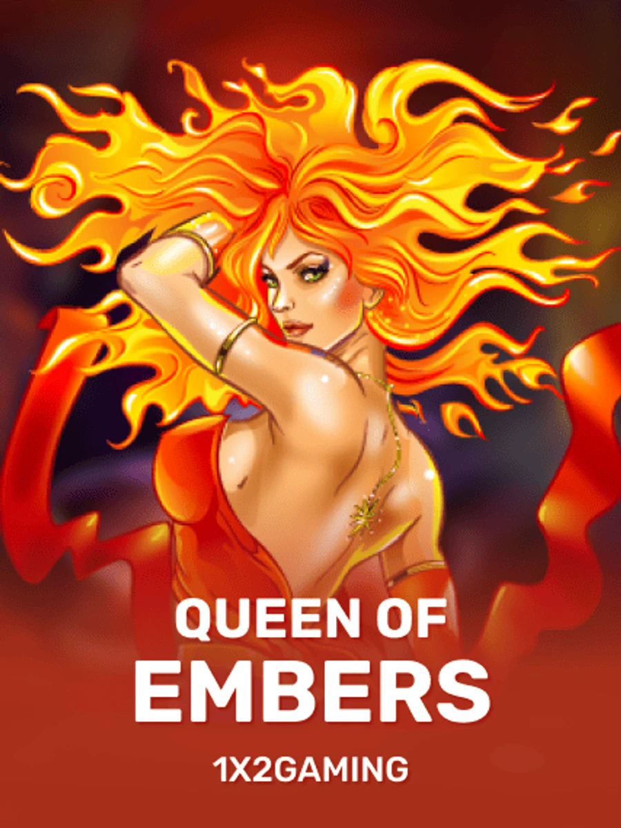 Queen of Embers slot artwork
