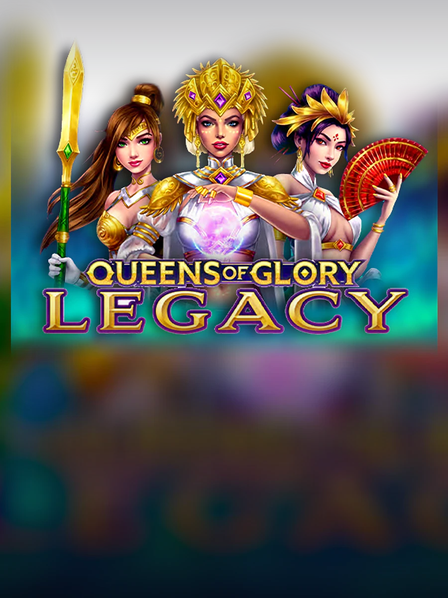 Queen of Glory Legacy slot artwork
