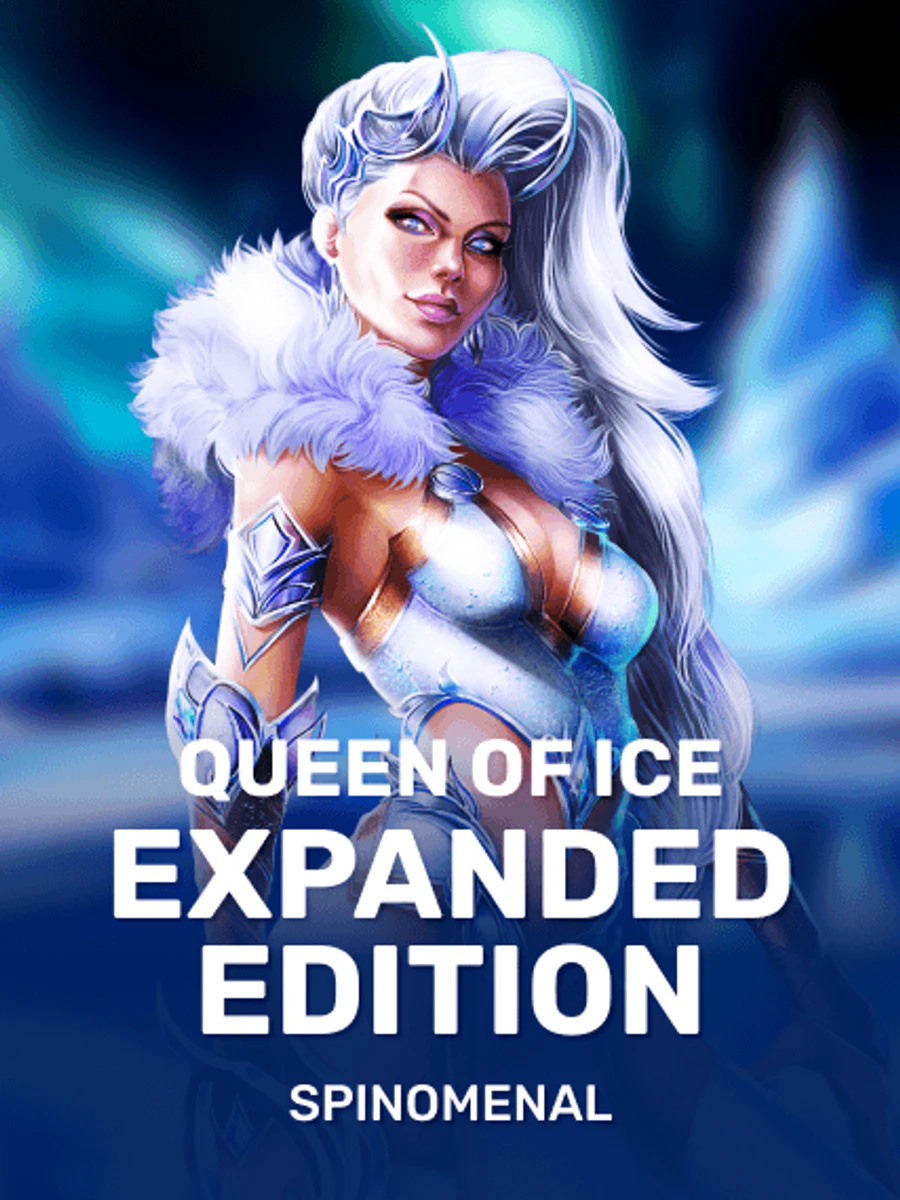 Queen Of Ice Expanded Edition casino game artwork