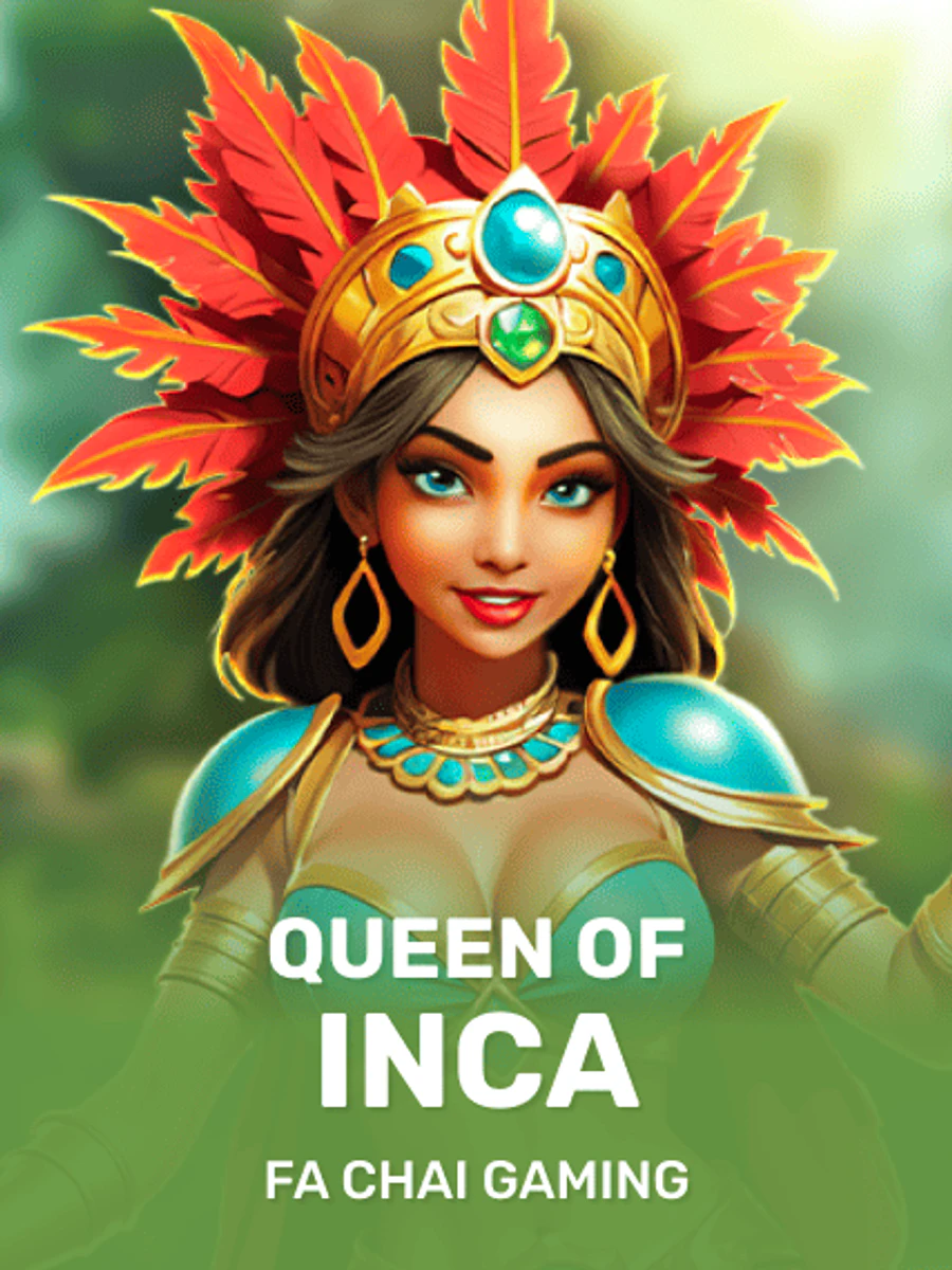 Queen of Inca slot artwork