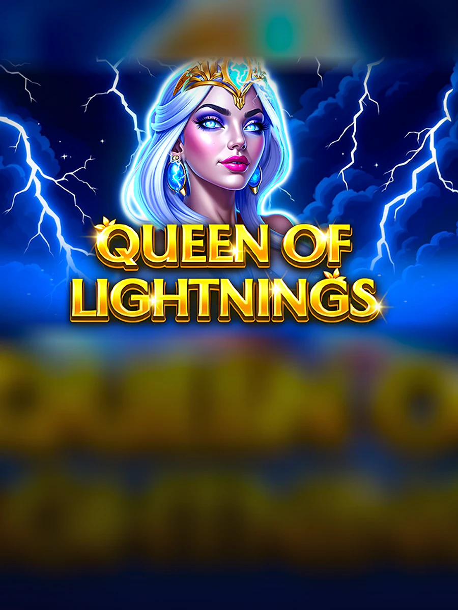 Queen Of Lightnings slot artwork