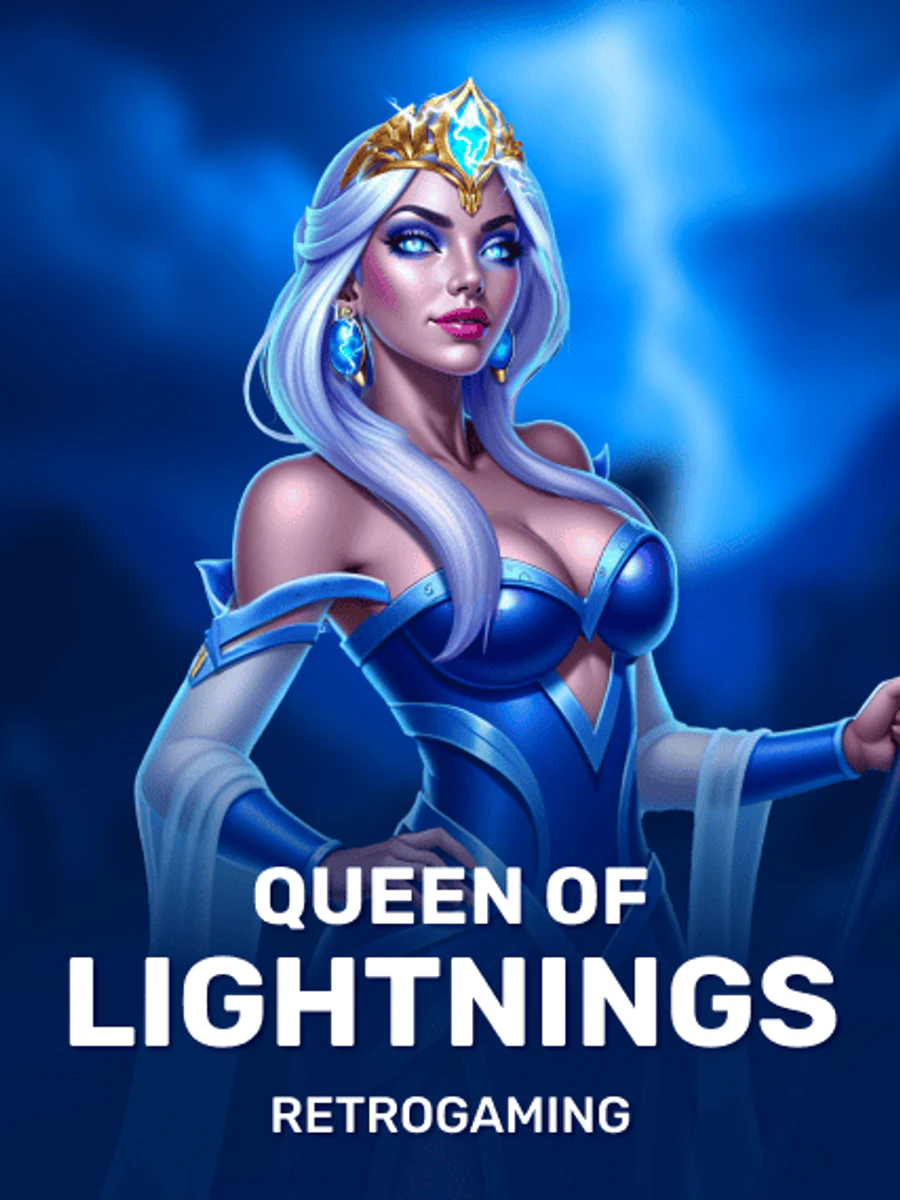 Queen Of Lightnings slot artwork