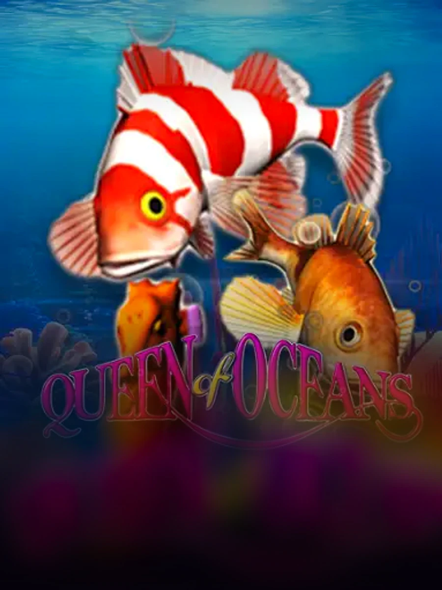 Queen of Oceans HD casino game artwork