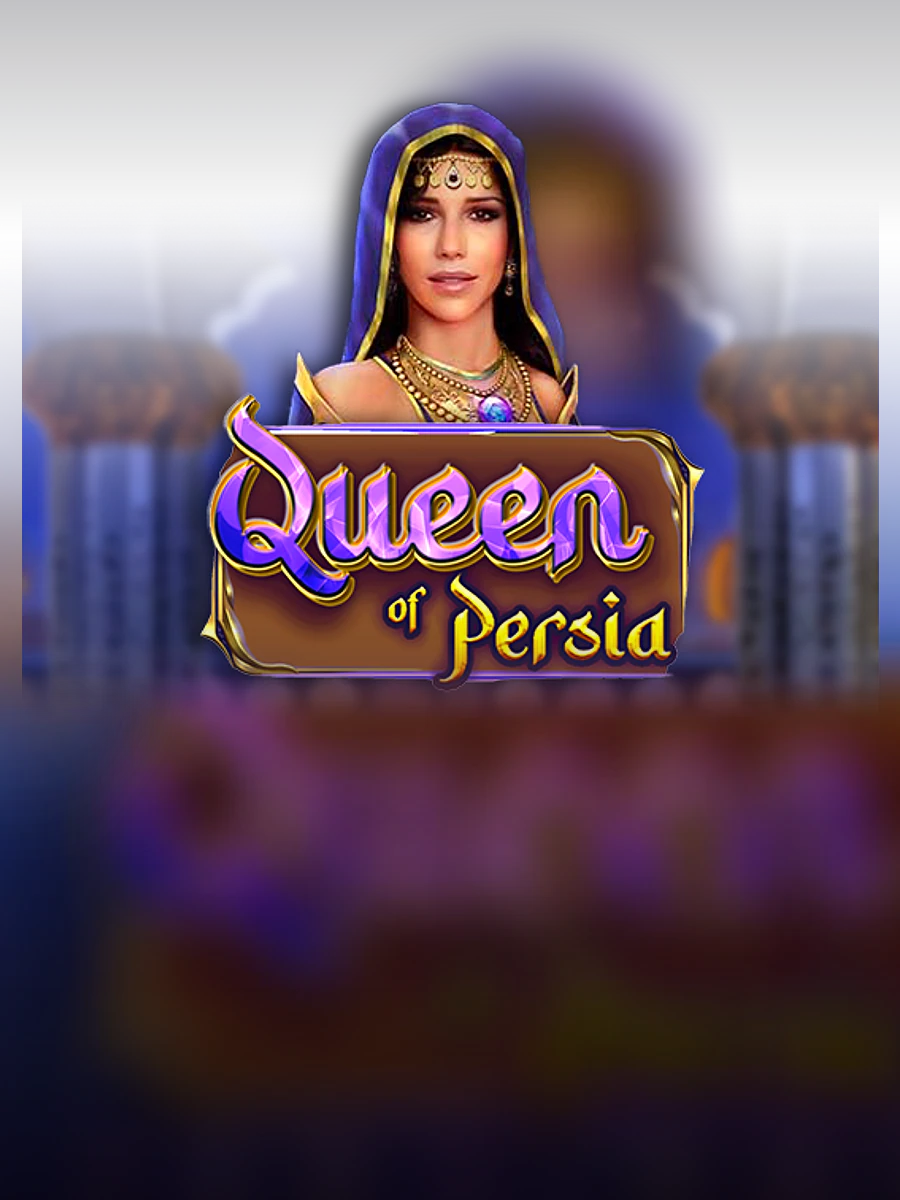 Queen of Persia slot artwork