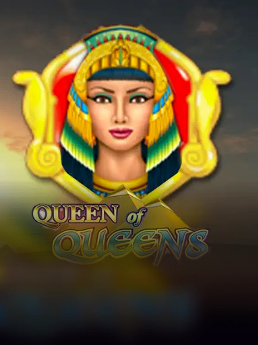 Queen of Queens slot artwork