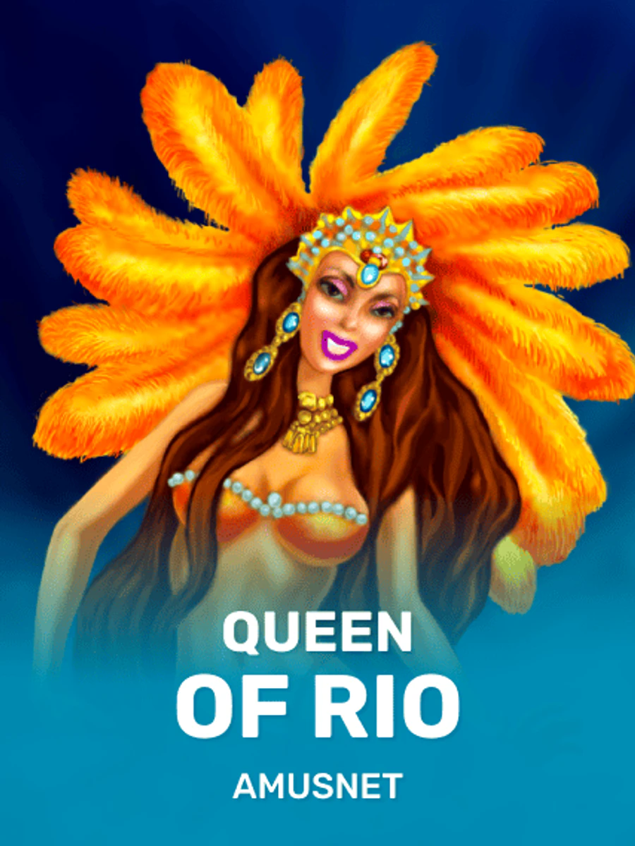 Queen Of Rio slot artwork