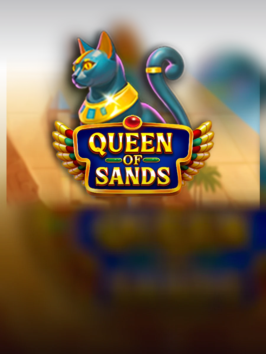 Queen of Sands slot artwork