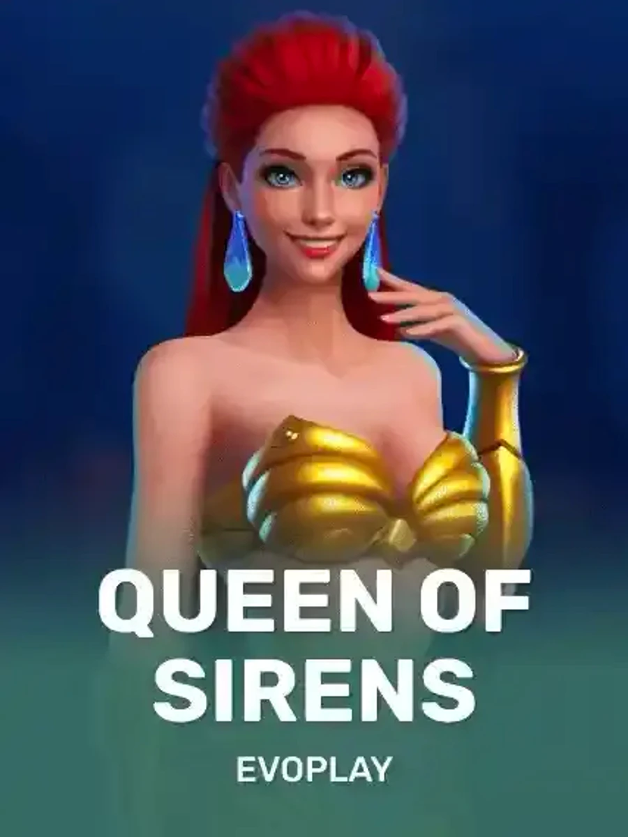 Queen of Sirens casino game artwork