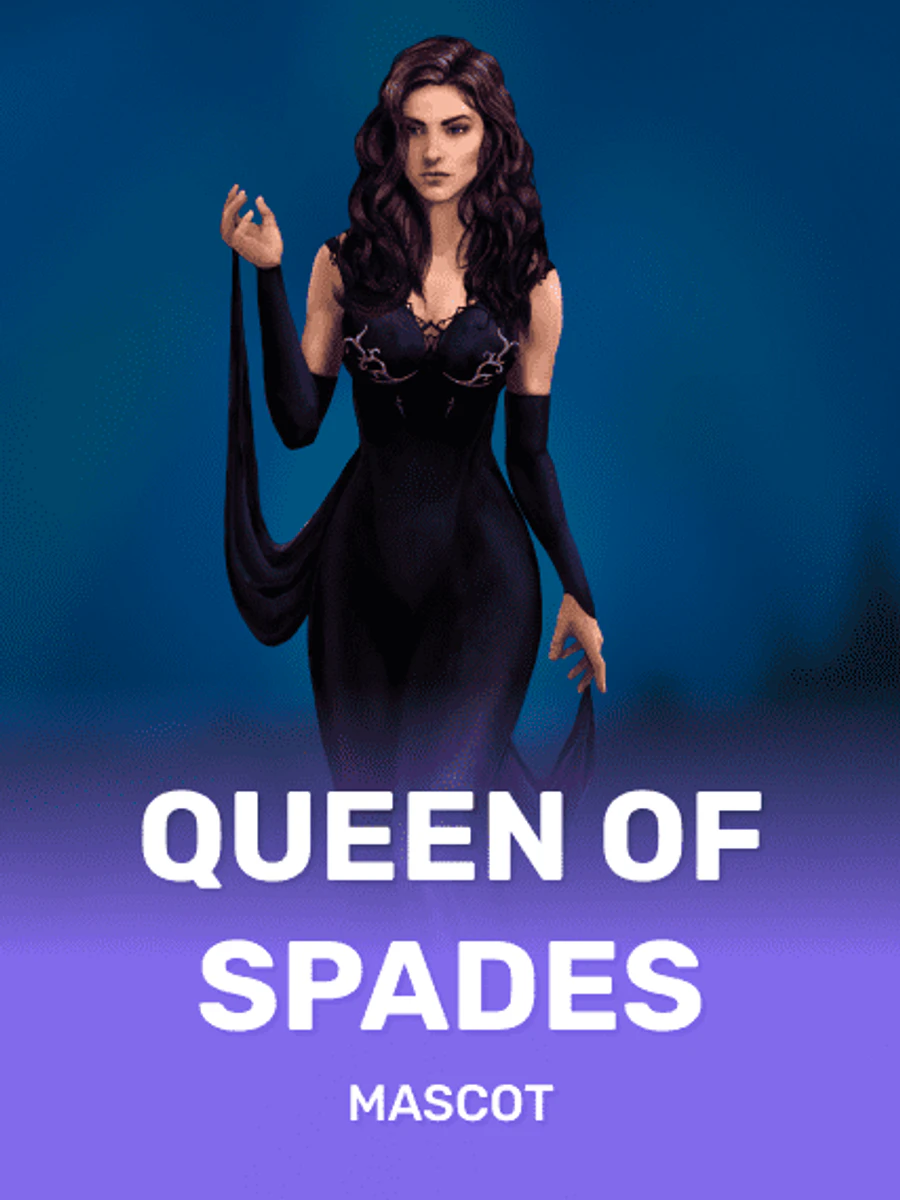 Queen of Spades slot artwork