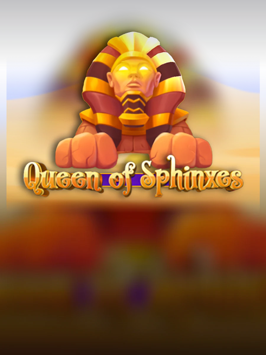 Queen of Sphinxes slot artwork