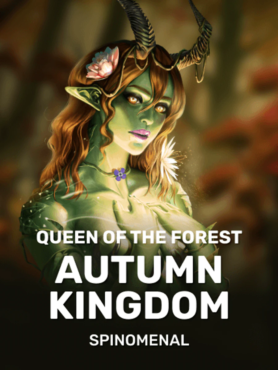 Queen of the Forest - Autumn Kingdom slot artwork