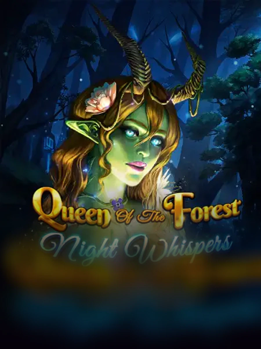 Queen of the Forest - Night Whispers slot artwork