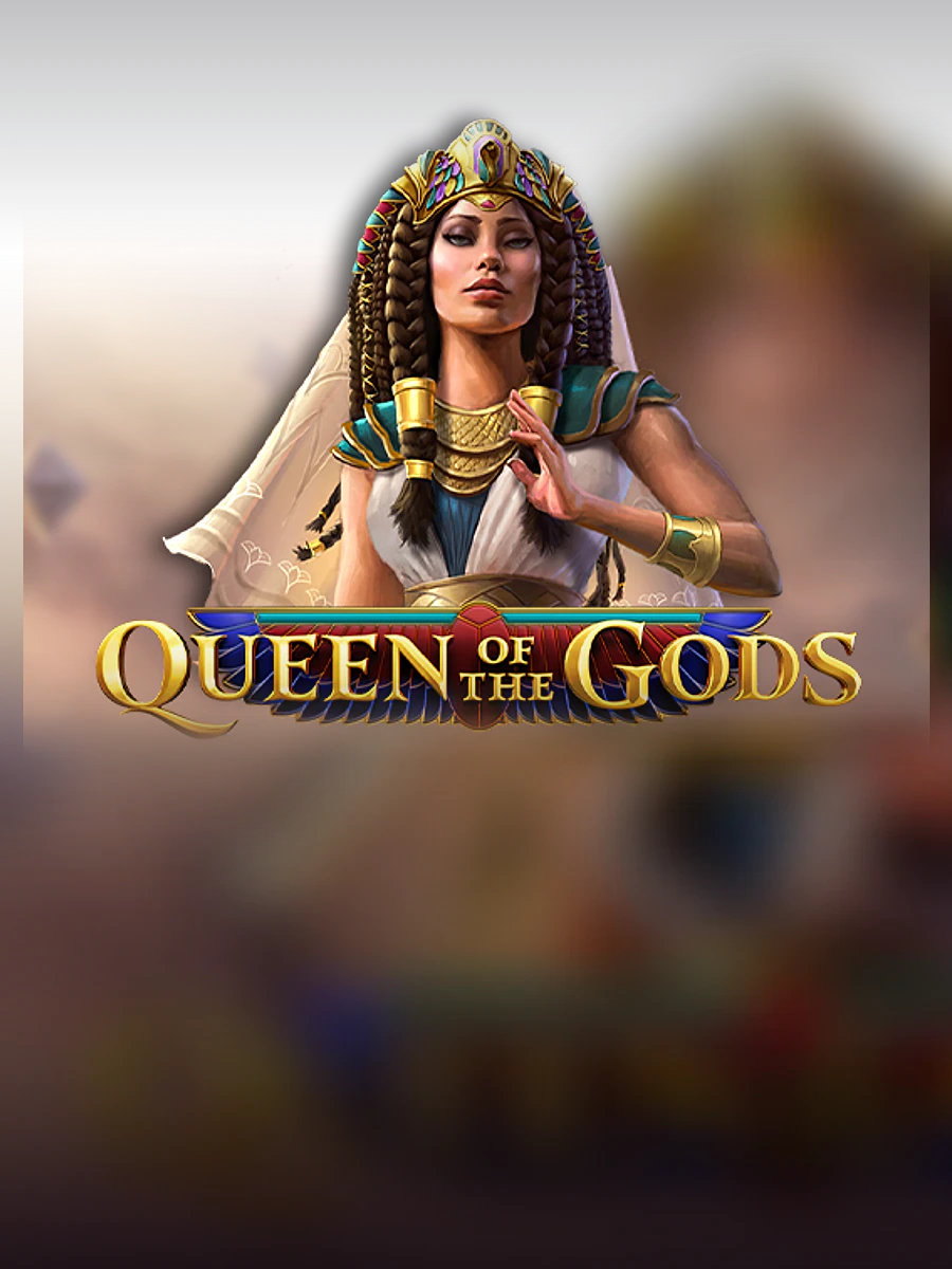 Queen Of The Gods slot artwork