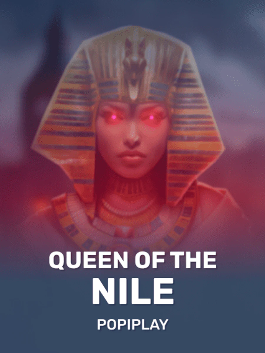 Queen of the Nile slot artwork