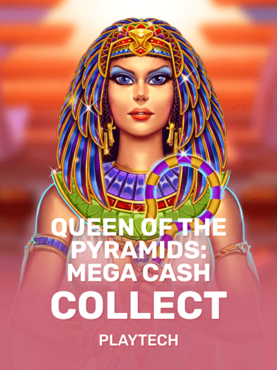 Queen of the Pyramids: Mega Cash Collect slot artwork