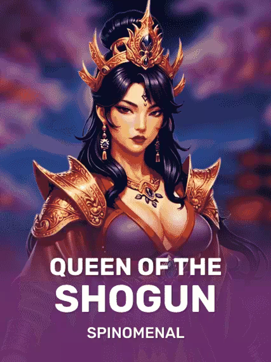 Queen of the Shogun slot artwork