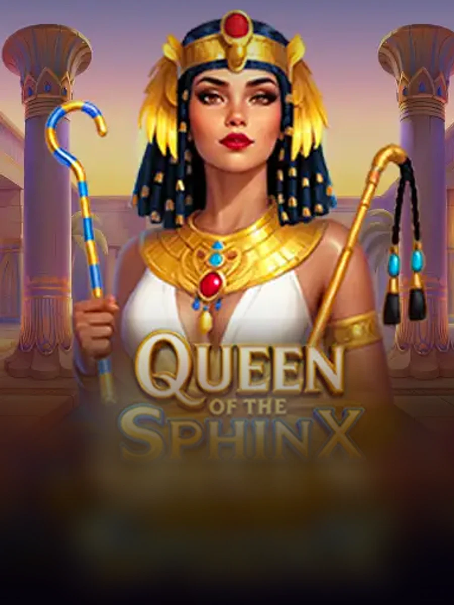 Queen of the Sphinx casino game artwork
