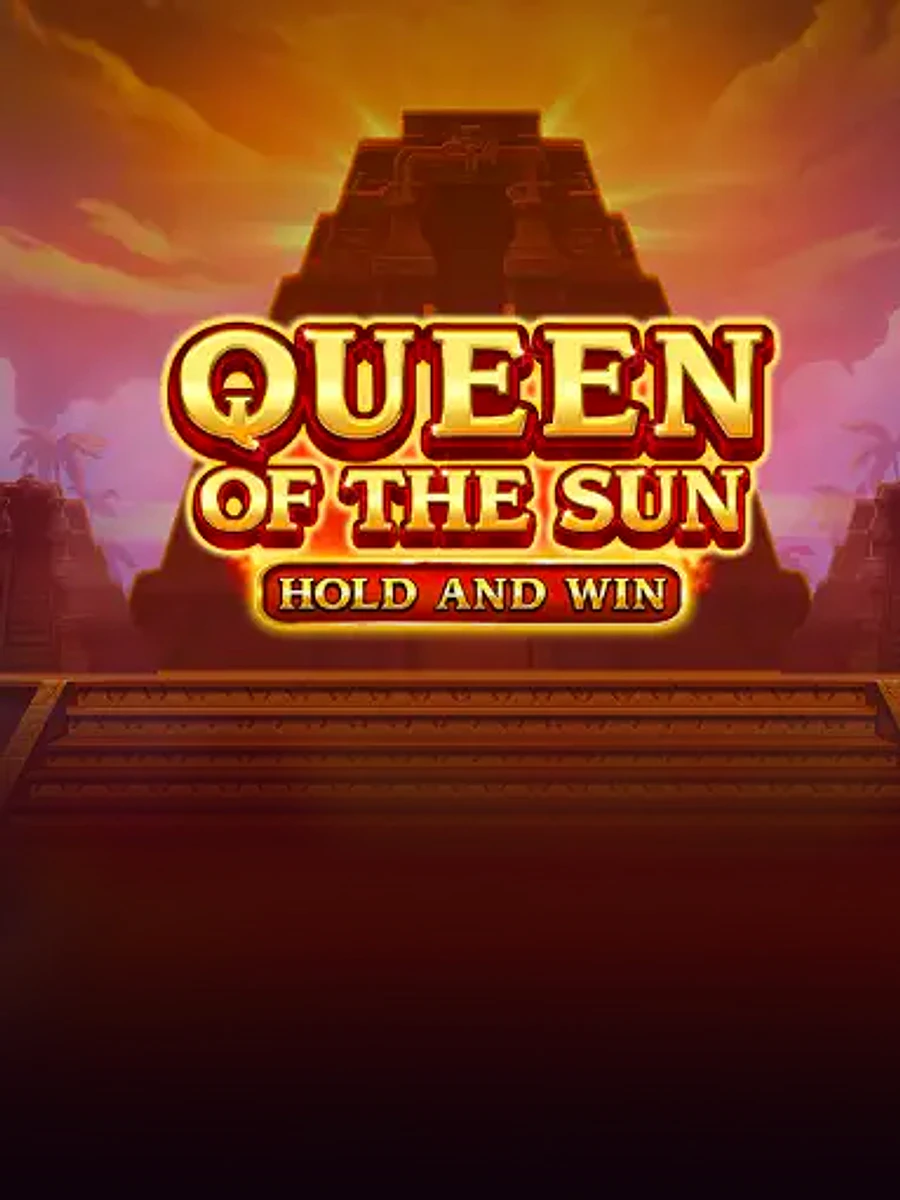Queen of the Sun Hold and Win casino game artwork