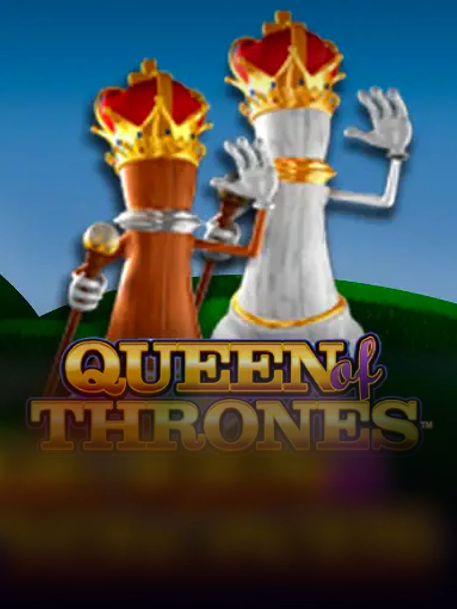 Queen of Thrones slot artwork