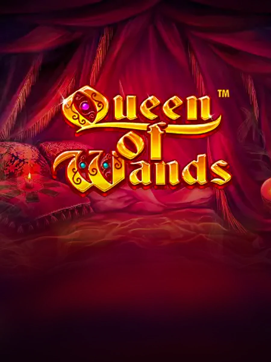 Queen of Wands slot artwork
