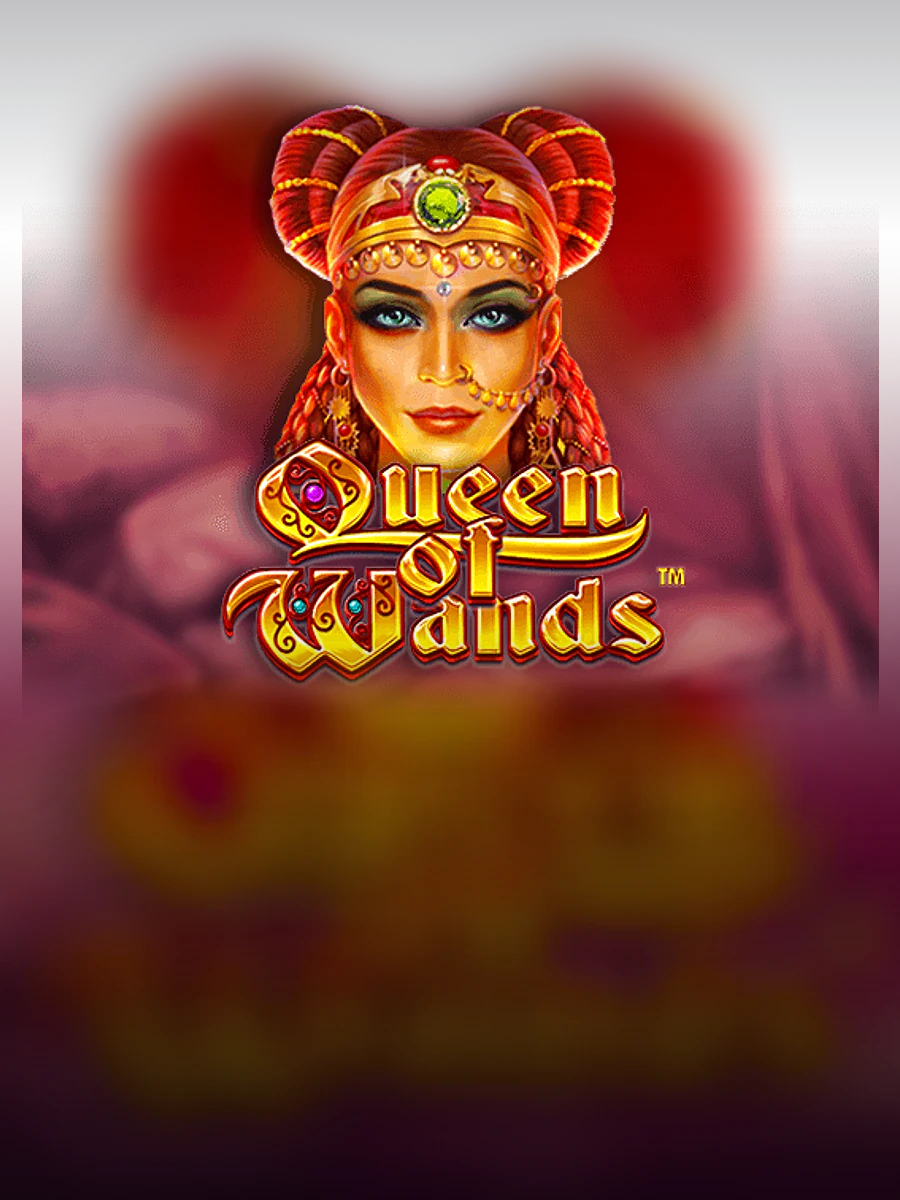 Queen of Wands slot artwork