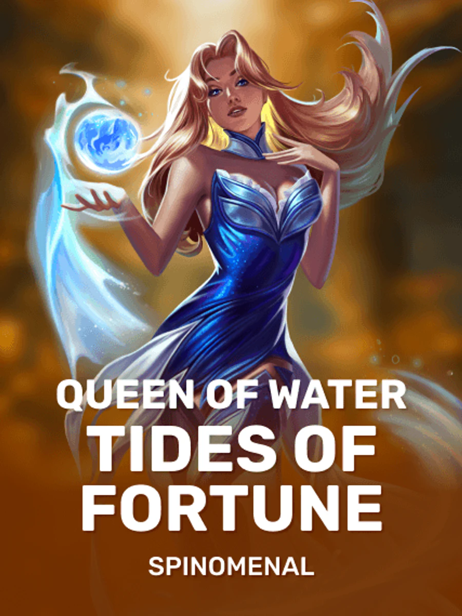 Queen of Water - Tides of Fortune slot artwork