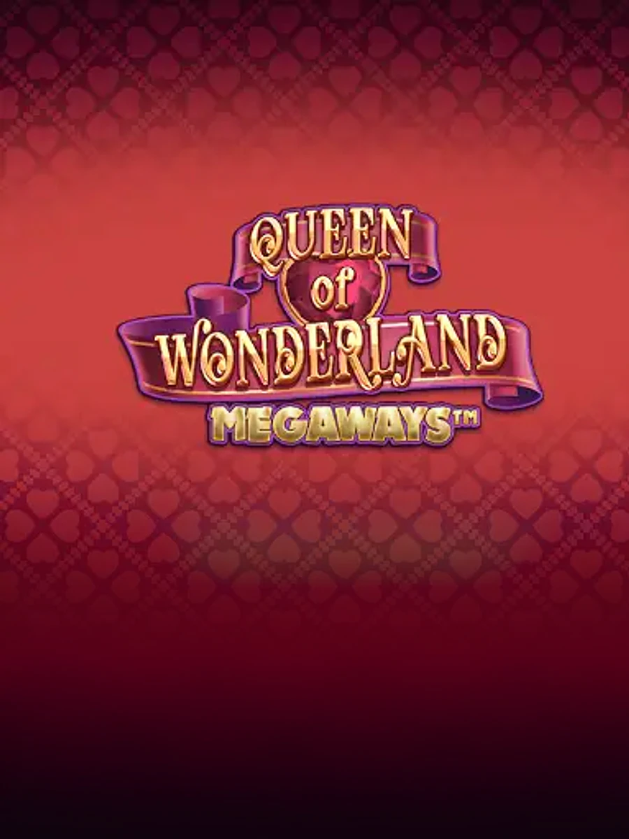 Queen of Wonderland Megaways slot artwork