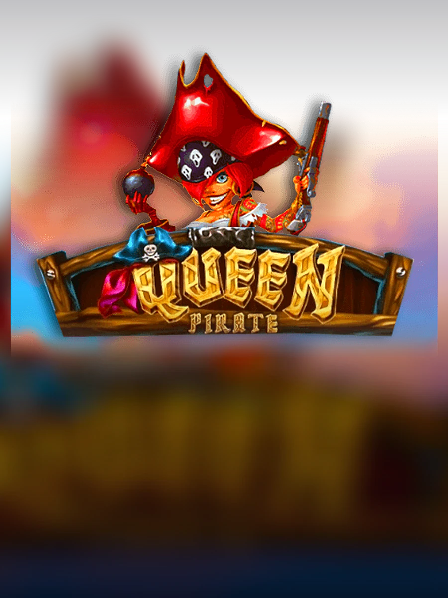 Queen Pirate slot artwork