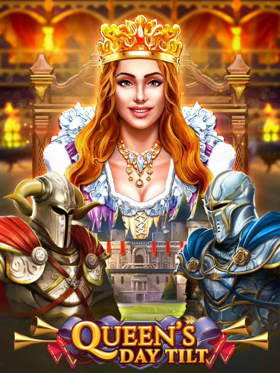Queen's Day Tilt slot artwork