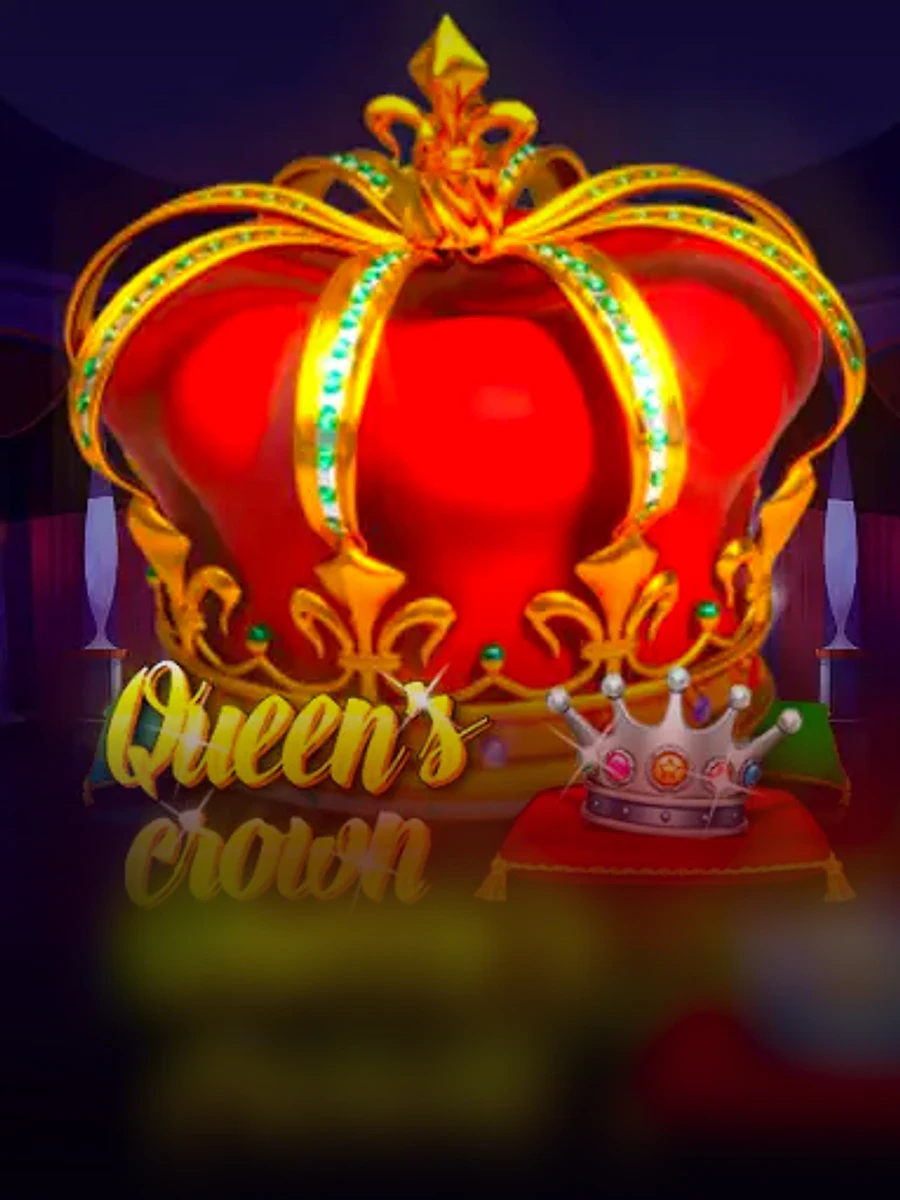 Queen's Crown slot artwork