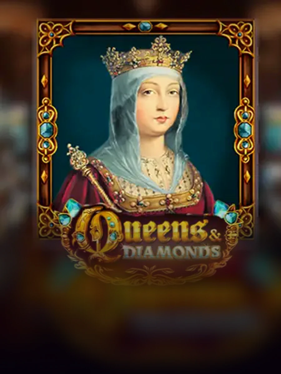 Queens & Diamonds slot artwork