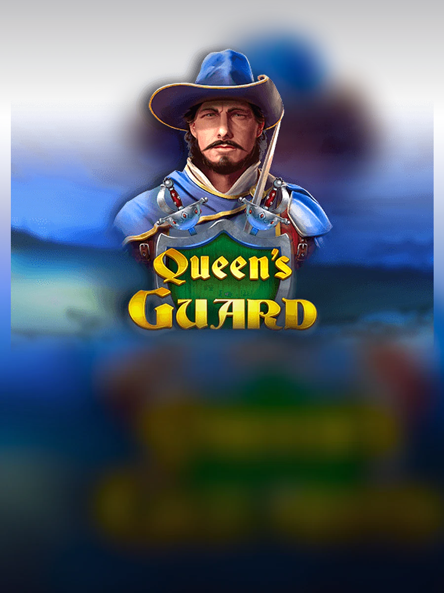 Queens Guard slot artwork