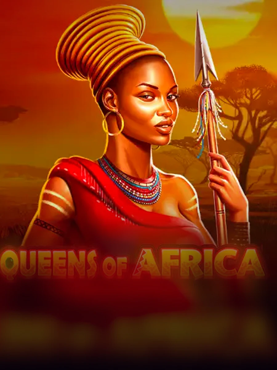 Queens of Africa slot artwork