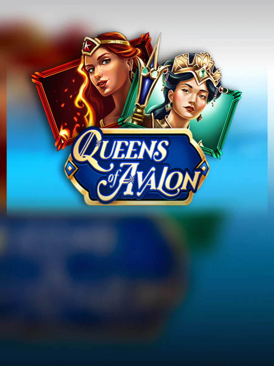 Queens of Avalon slot artwork