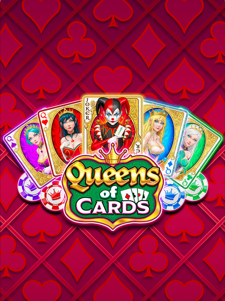Queens Of Cards slot artwork