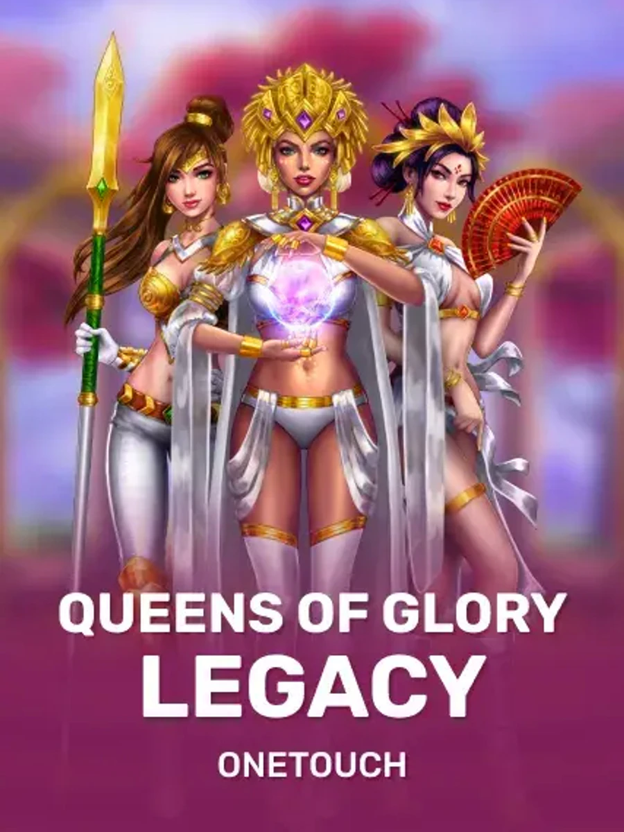 Queens Of Glory Legacy slot artwork