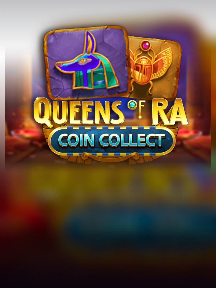 Queens of Ra: Coin Collect slot artwork