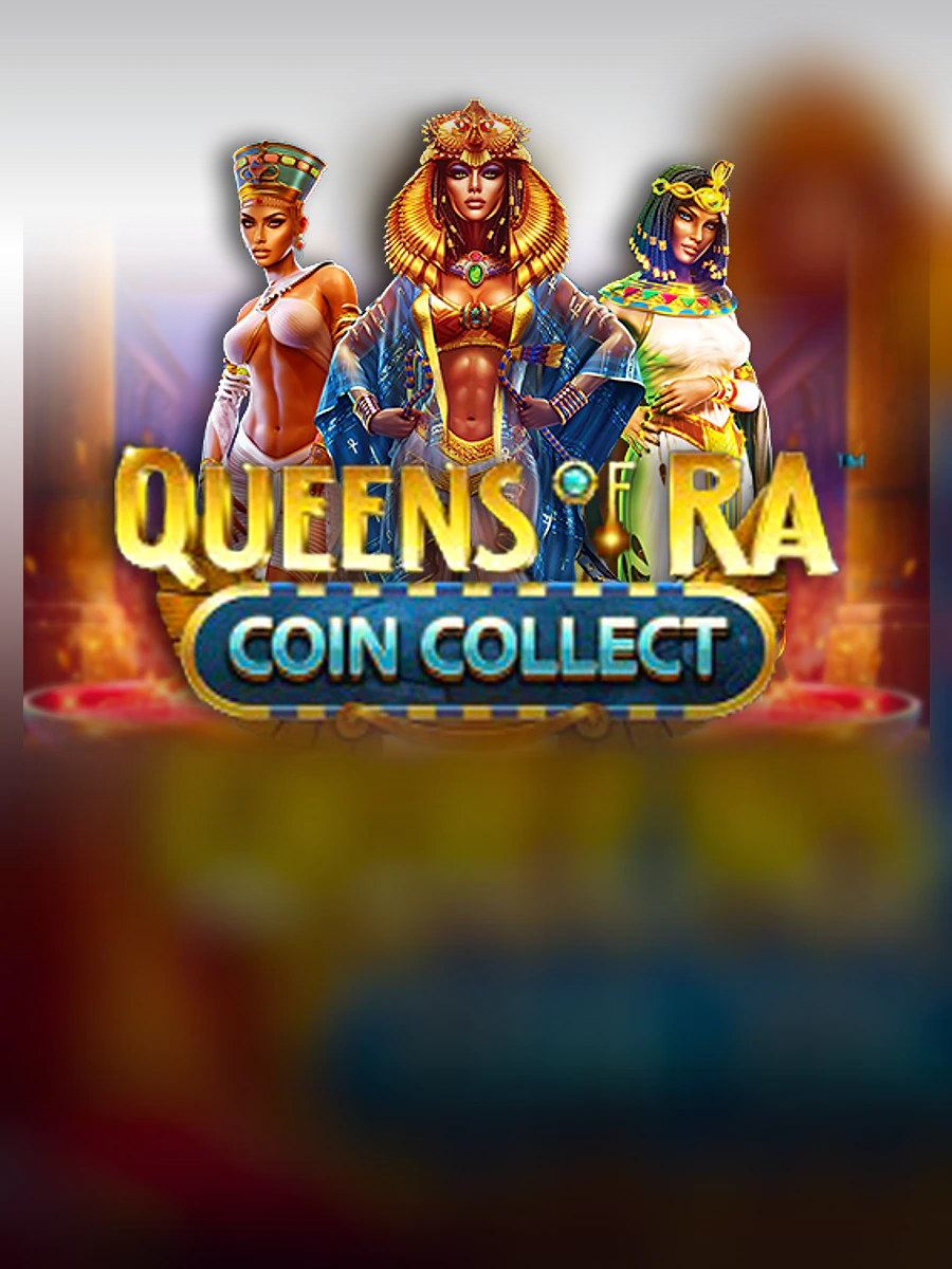 Queens of Ra Coin Collect King Millions slot artwork