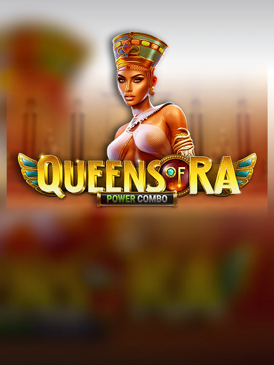 Queens of Ra: POWER COMBO slot artwork