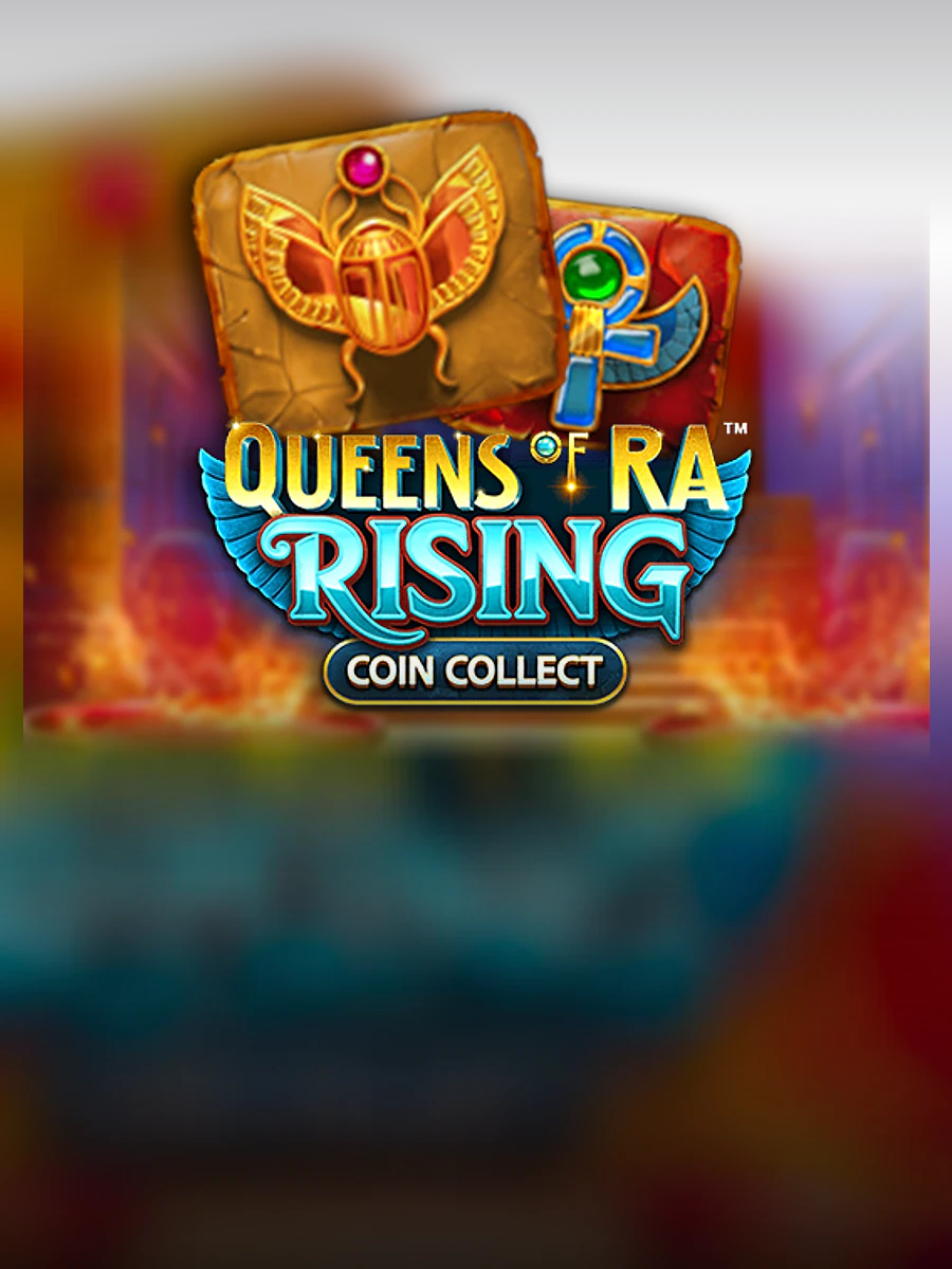 Queens of Ra Rising: Coin Collect slot artwork