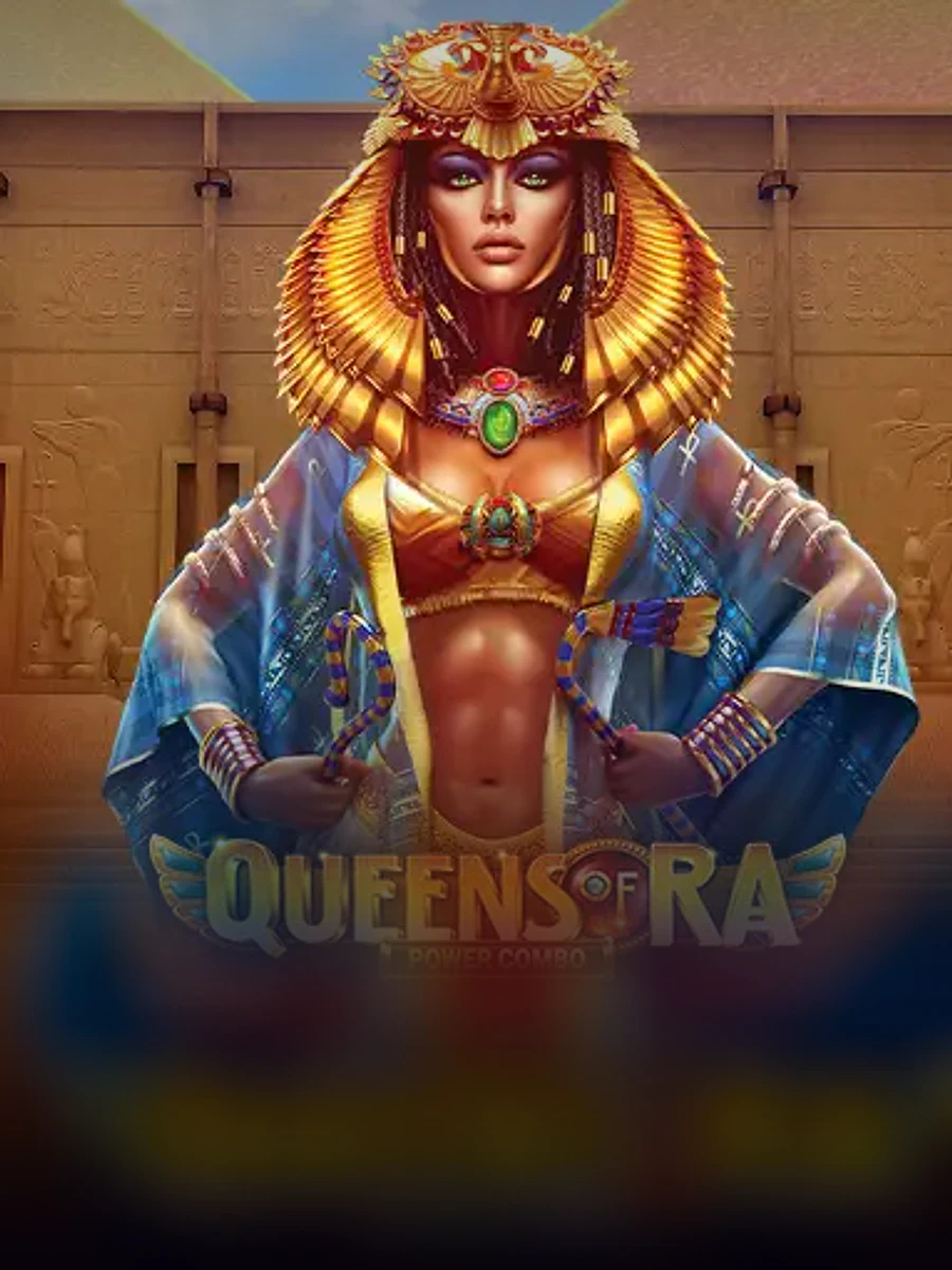 Queens of Ra casino game artwork