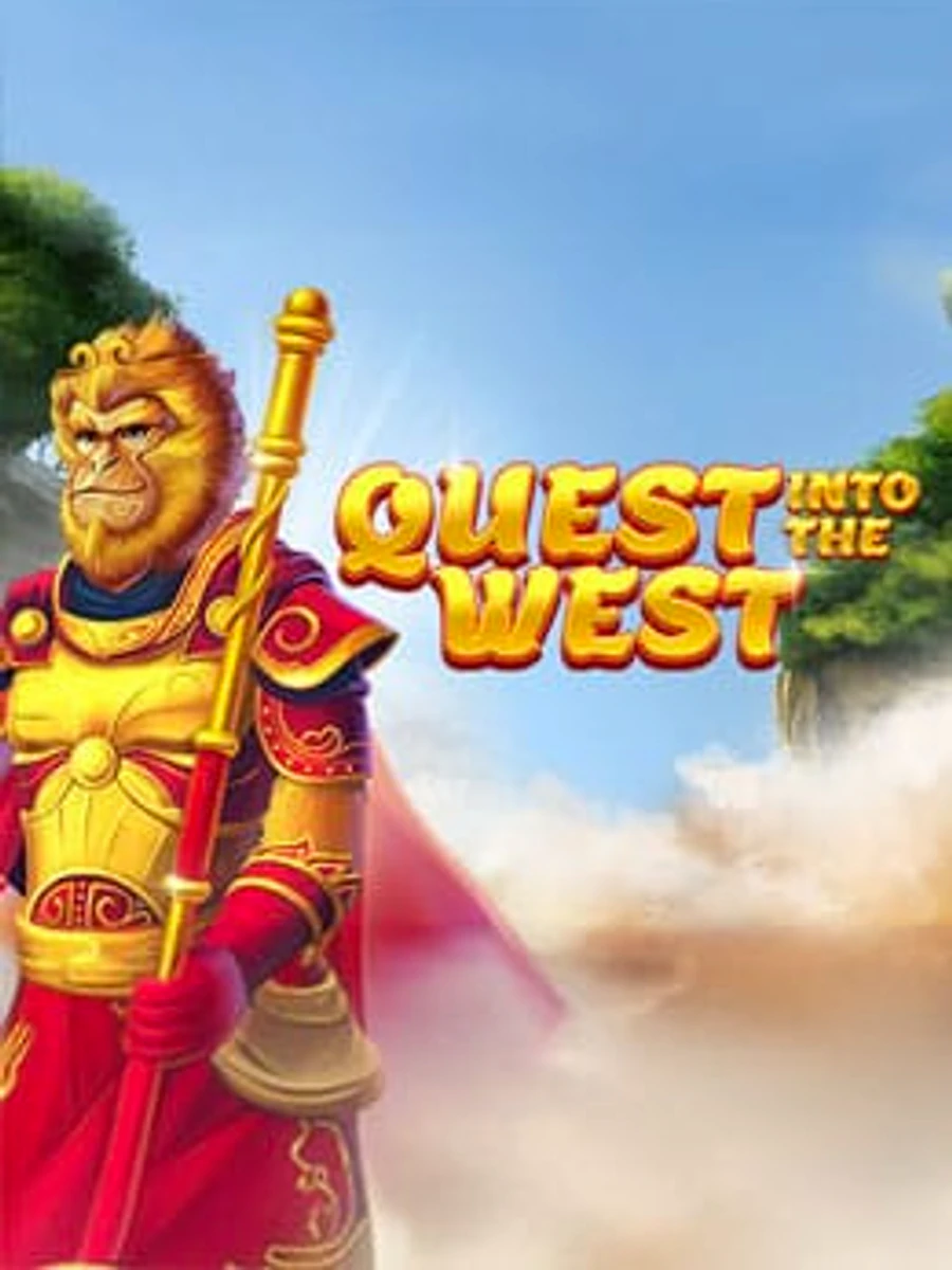 Quest into the West slot artwork