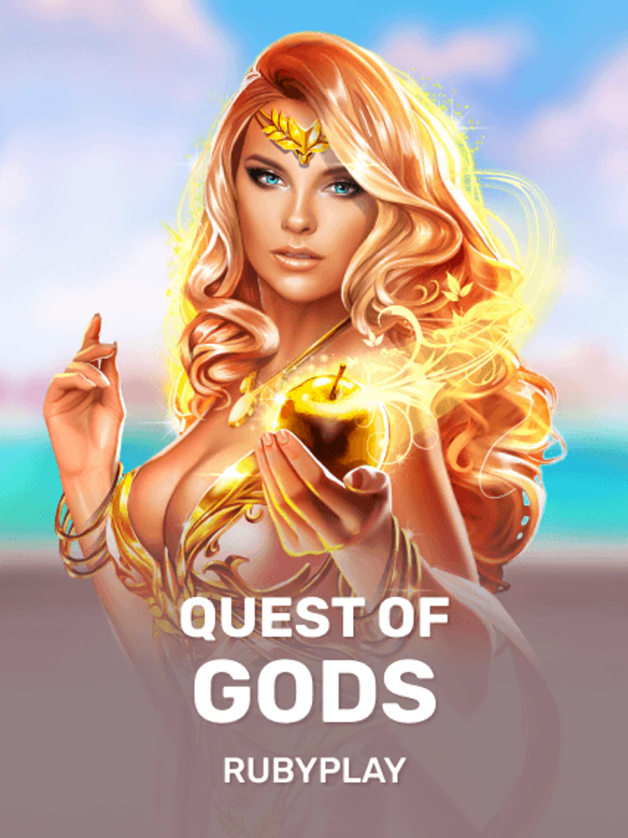 Quest of Gods slot artwork