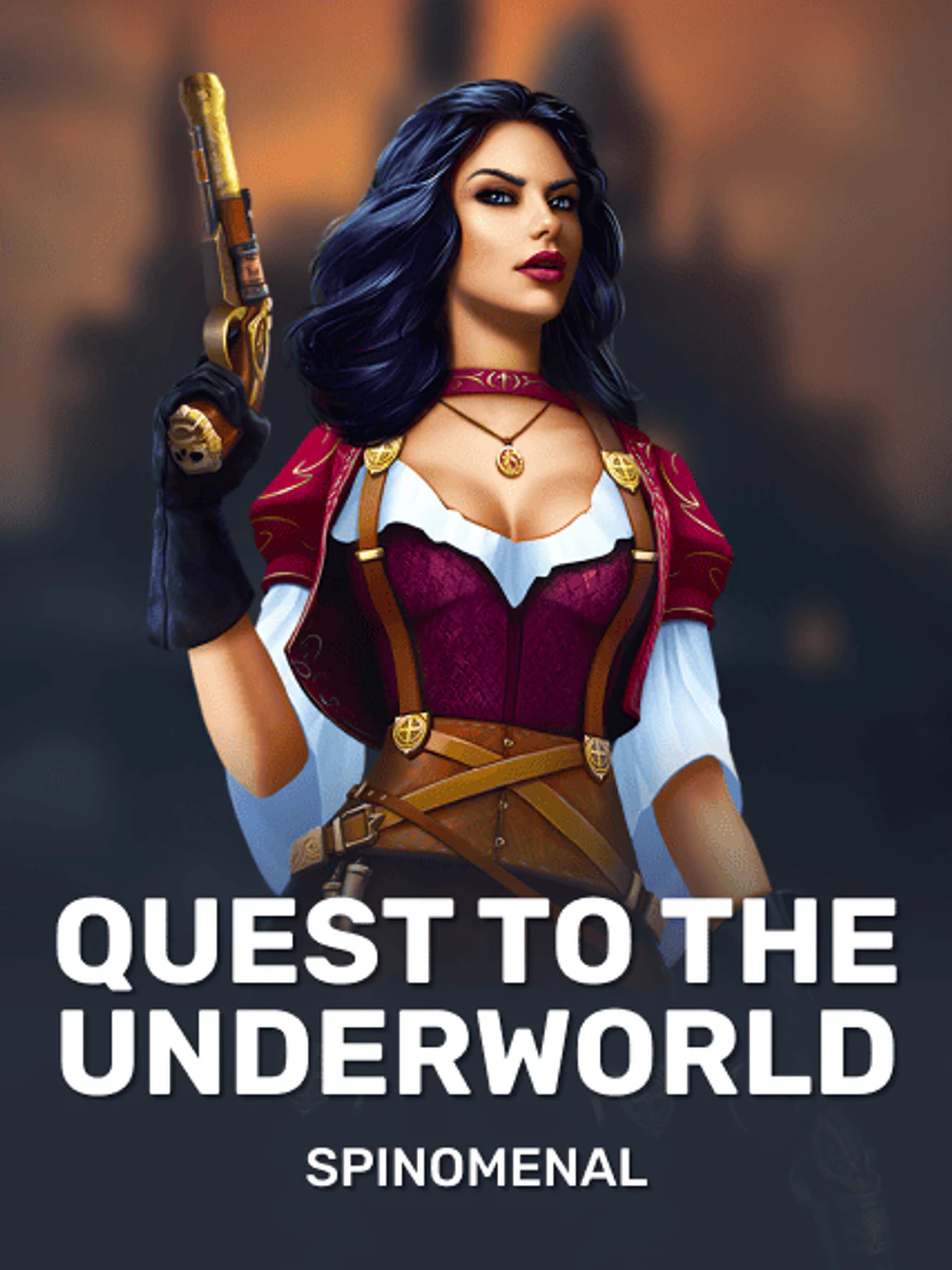 Quest To The Underworld slot artwork