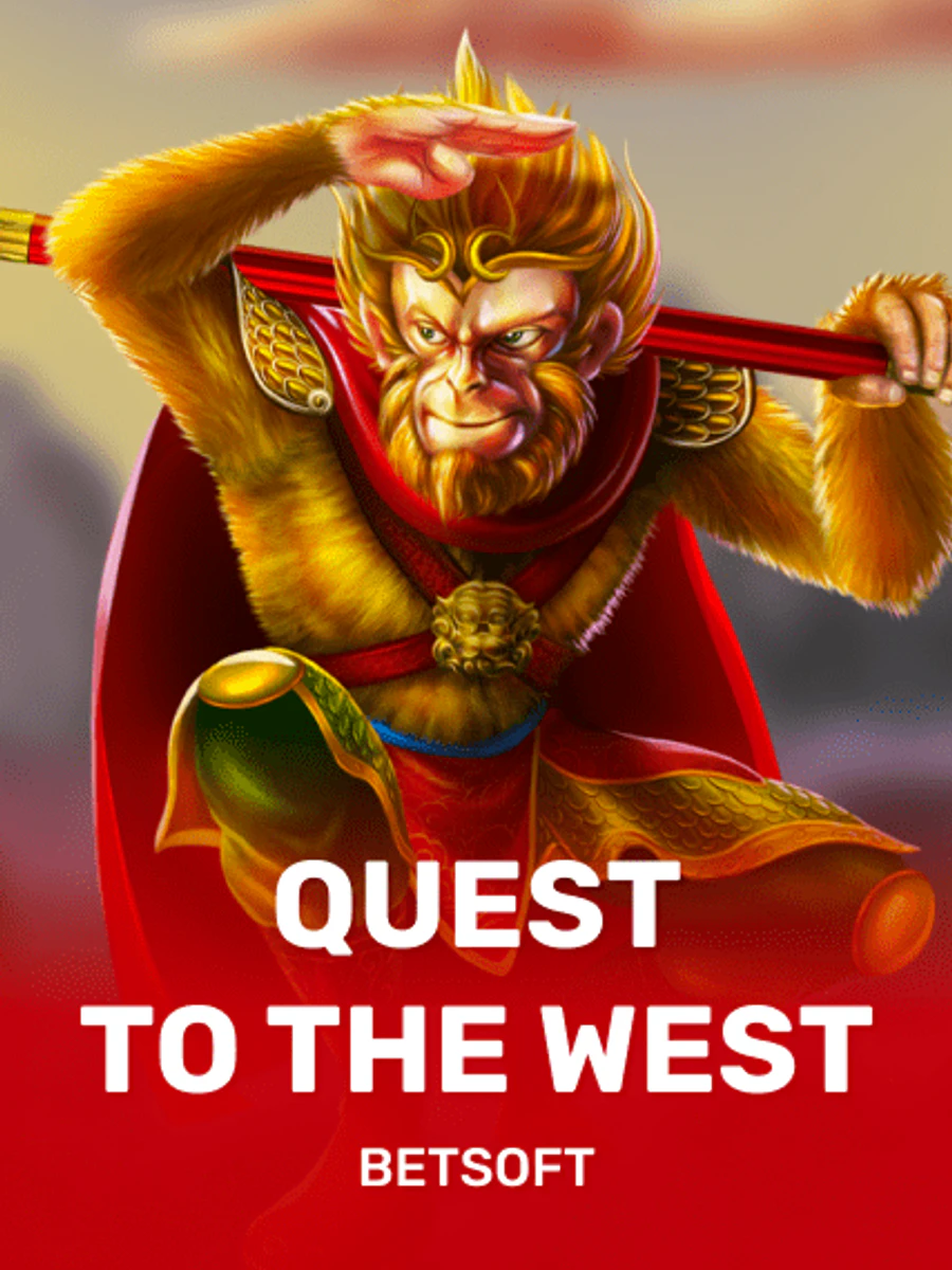 Quest to the West slot artwork