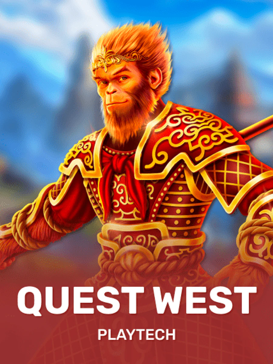 Quest West casino game artwork