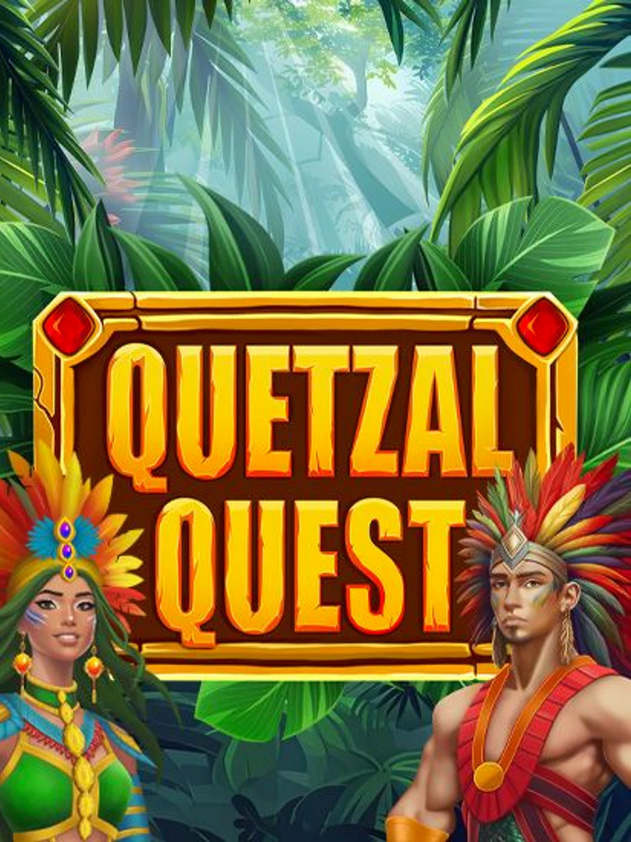 Quetzal Quest slot artwork